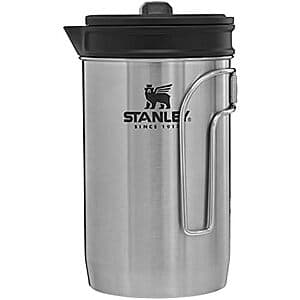 32oz STANLEY All In One French Press Coffee Maker (Stainless Steel) $15.60