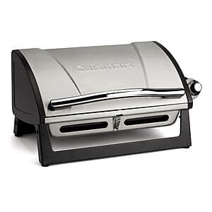 8000 BTU Cuisinart Grillster Portable Propane Gas Grill $74.95 + Free S&H