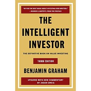 The Intelligent Investor Third Edition: Book on Value Investing (eBook) $2