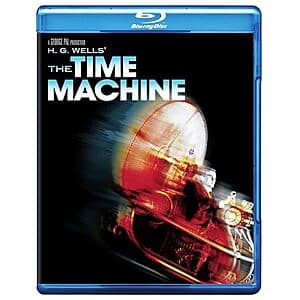 The Time Machine (1960, Blu-ray) $9 or less