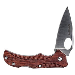 Remington Folding Knives: RXB Liner Lock or Woodland Liner Lock Drop Point $10 each & More + Free S&H