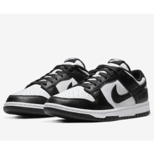 Nike Men's Dunk Low Retro Shoes (White/White/Black) $60.75 + Free Shipping