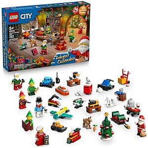 252-Pc LEGO City Advent Calendar 2026 Building Toy $25