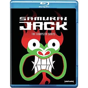Samurai Jack: The Complete Series (Blu-ray) $34.50