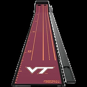 9.5' Perfect Practice Putting Mat (Collegiate Edition, Various Teams) $20 + Free Shipping