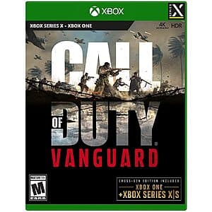 Call of Duty: Vanguard (Xbox Series X) $13.50