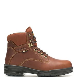 Wolverine Men's DuraShocks SR 6" Steel Toe Boot (Peanut) $55.50 + Free Shipping