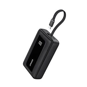 Anker Zolo 20,000mAh 30W USB-C Fast Charging Power Bank Travel Charger $36 + Free S&H