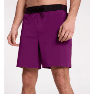 VRST Men's Elevate Unlined Shorts (7" Inseam, Black Cherry) $6.75 + Free Shipping