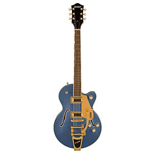 Gretsch G5655TG Electromatic Center Block Jr. Electric Guitar (Cerulean Smoke) $499 + Free S/H