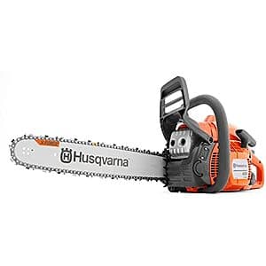 Husqvarna 435 16" 40cc Gas Powered Chainsaw $250 + Free S&H