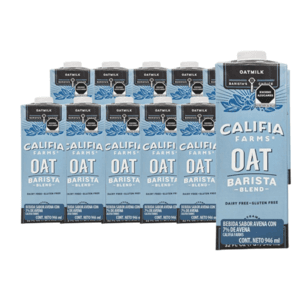 12-pk 32-oz Califia Farms Oat Barista Blend Oat Milk $23 + Free Shipping w/ Prime