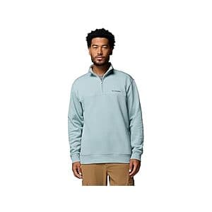 Columbia Men's Hart Mountain II Half Zip Fleece Jacket (2 colors) $18 + Free S&H w/ Prime