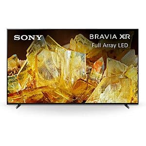 65" Sony BRAVIA XR X90L LED 4K UHD 120Hz Smart Google TV (2023, XR65X90L) $800 + Free Shipping