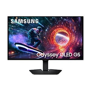 27” Samsung Odyssey G50SF QD-OLED 1440p QHD 180Hz Gaming Monitor $380 (or less w/ Samsung EPP/EDU) + Free S/H