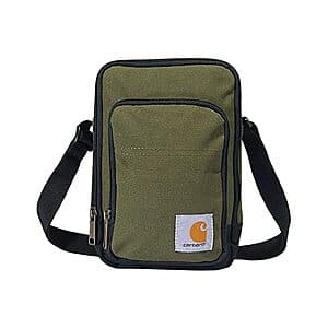 Carhartt Gear Cross Body Zip Bag (Basil) $13 + Free S&H w/ Amazon Prime