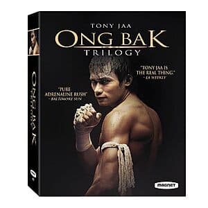 Ong Bak Trilogy (Blu-ray) $8.50