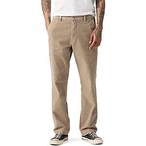 Levi's Men's Xx Chino Relaxed Straight Leg Pants (various) from $22.75