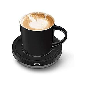 14-Oz BESTINNKITS Smart Coffee Cup w/ Heating Plate $14 + Free S&H w/ Amazon Prime