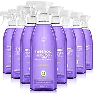 8-Pk 28-Oz Method All Purpose Cleaner Spray (French Lavender) $20.15 w/ S&S