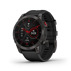 (Factory Refurbished) 47mm Garmin Epix Gen 2 Sapphire GPS Smartwatch $280 & More + Free Shipping