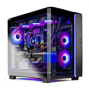 Skytech King 95 Desktop: Ryzen 7 7800X3D, RTX 5060 Ti, 32GB DDR5 RAM, 1TB SSD $1299 + Free Shipping