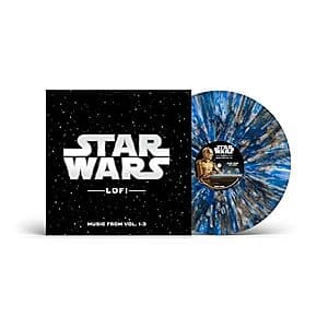 Star Wars Lofi: Music from Vol. 1-3 (Vinyl) $18.20
