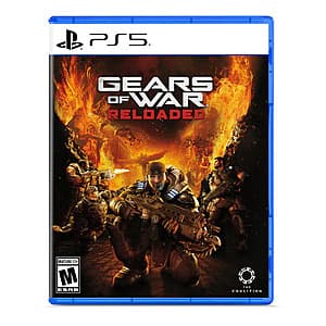 Gears of War: Reloaded (PlayStation 5) $20 + Free Shipping