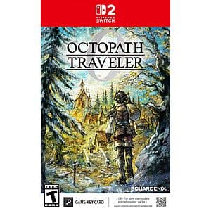Octopath Traveler 0 (Nintendo Switch / Switch 2, PS5, or Xbox Series X) $35