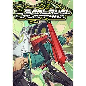 Bomb Rush Cyberfunk (PC Digital Game Download) $3.50