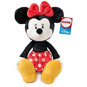 Prime Members: 15" GUND Disney Official Minnie Mouse Toothpick Plush Toy $8 + Free S&H