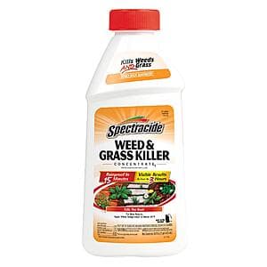 16oz Spectracide Weed And Grass Killer Concentrate $2.55
