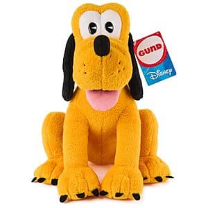 14" Official Disney Gund Classic Pluto Stuffed Animal Plush $14.50