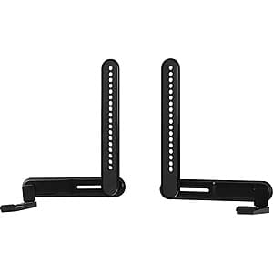 Best Buy essentials Rear/Bottom Soundbar Wall Mount $8 + Free S&H