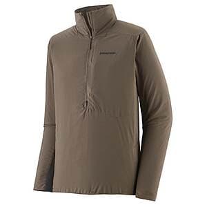 Patagonia Men's Nano-Air Ultralight Insulated Half-Zip Pullover (Marlow Brown) $98.85 + Free S&H