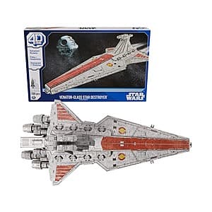 Spin Master Games 4D Build Star Wars Venator-Class Star Destroyer 3D Model Kit $8 + Free S&H w/ Amazon Prime