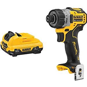 DEWALT XTREME 12V Max Brushless 1/4" Cordless Screwdriver & 12V 3Ah Battery $99 + Free Shipping
