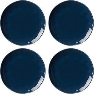 4-Pc Lenox 8.25" Porcelain Accent Dinnerware Plates (Blue Bay) $16.25