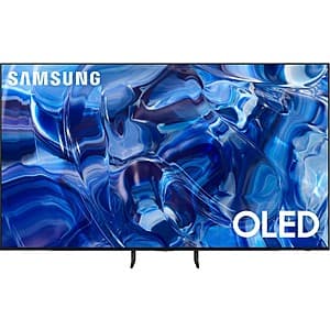 Samsung - 77” Class S89C OLED 4K UHD Smart Tizen TV $1799.99