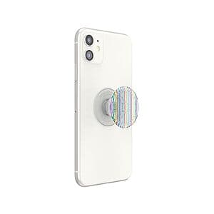 PopSockets Translucent Phone Grip w/ Expanding Kickstand (Colorblock) $1 + Free Shipping w/ Amazon Prime