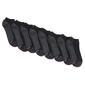Amazon Prime Deal: Hanes Men's Max Cushion Low Cut Socks, 6 and 8 Packs $6.72