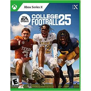 EA Sports College Football 25 (Xbox Series X) $8 + Free Shipping