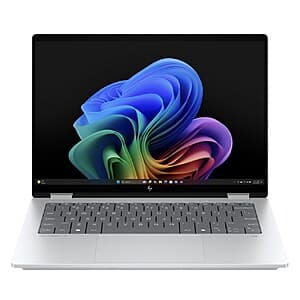 HP OmniBook X Flip 2-in-1 Touch Laptop: 14" 3K OLED, Ultra 5 226V, 16GB, 512GB $565 & More + Free Shipping