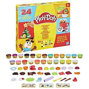 Play-Doh Holiday Advent Calendar $5 + Free Store Pickup