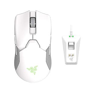 New Woot Customers: Razer Viper Ultimate Lightweight Wireless Gaming Mouse w/ Dock $60 + Free S&H w/ Prime