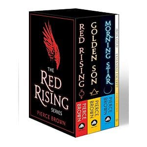 Red Rising 3-Book Box Set $25.50