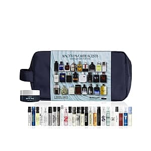 26-Pc Macy's For Him Fragrance Sampler Set $27 + Free Pickup