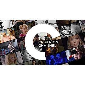 Criterion Black Friday Offer: New Subscribers Only: 1-Year The Criterion Channel $75