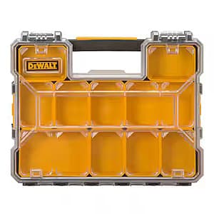 Select Locations: DEWALT 10-Compartment Shallow Pro Small Parts Organizer $12.90 + Free Shipping