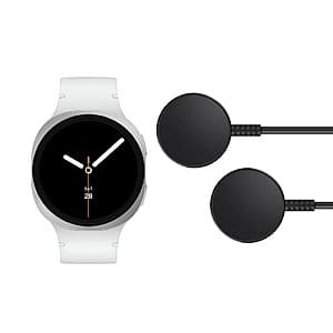 Costco Members: 44mm Samsung Galaxy Watch8 w/ 2x Wireless Fast Chargers $239.95 + Free S&H